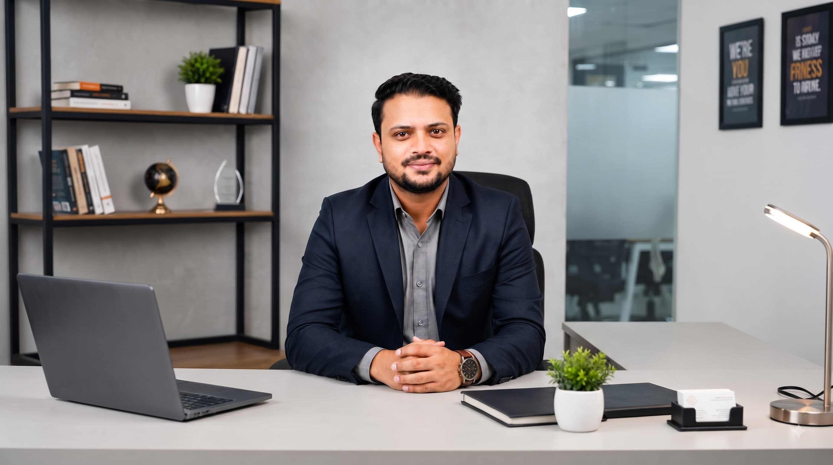 Mr. Pragalbh Singh - Founder