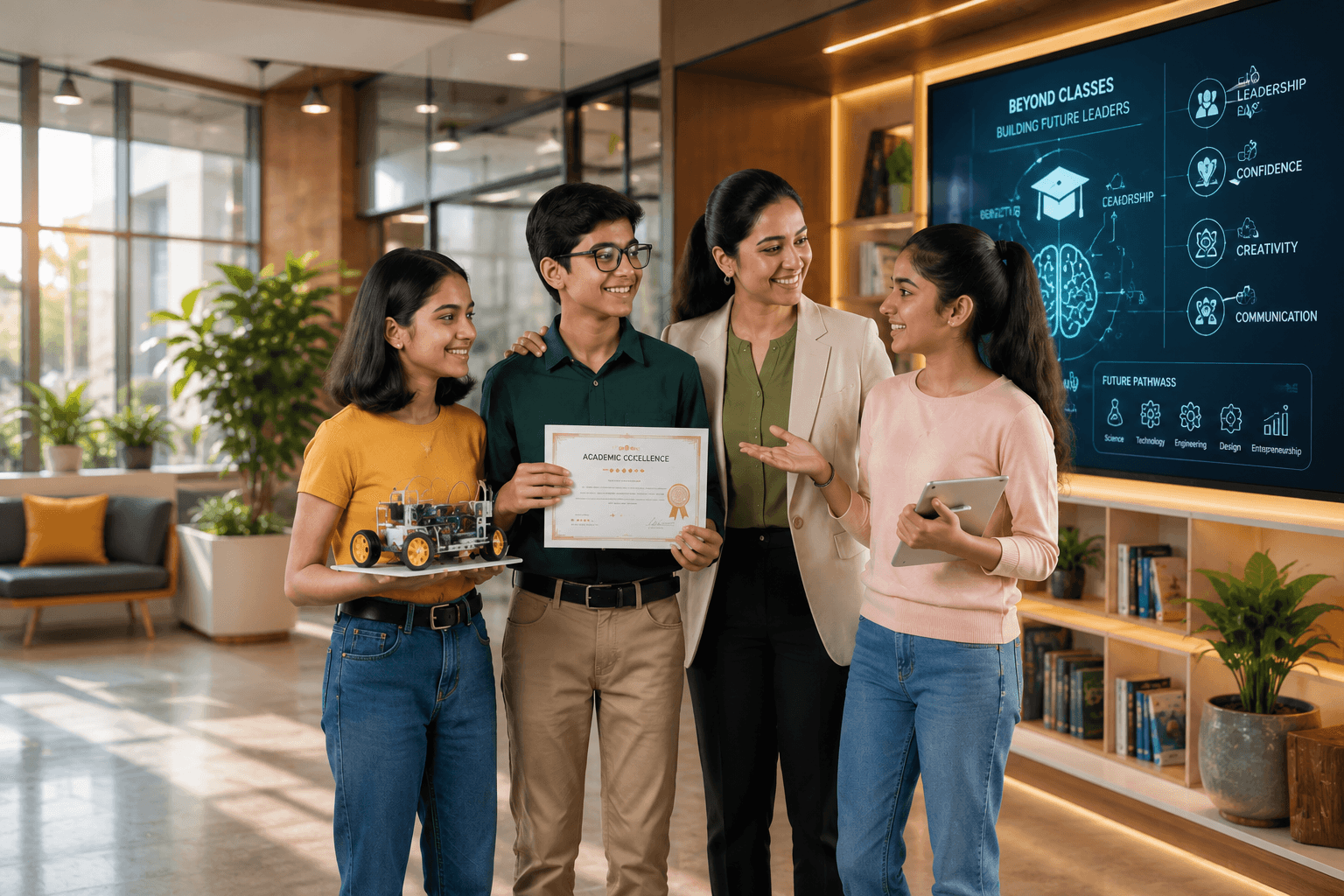 Beyond Learning at Pramyan
